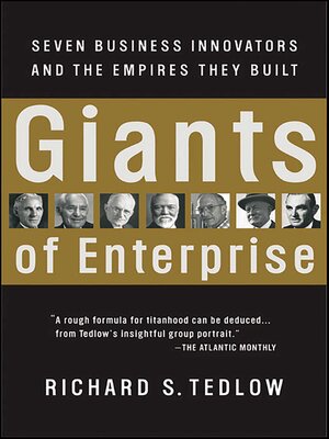 cover image of Giants of Enterprise